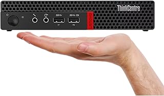 Lenovo ThinkCentre Micro Tiny Mini PC Computer - Intel Core i7 7700 Processor Up to 4.2Ghz | 16GB DDR4 RAM 1TB M.2 SSD Storage | Display Port | USB WiFi, Windows 10 Pro 64 Bit (Renewed)