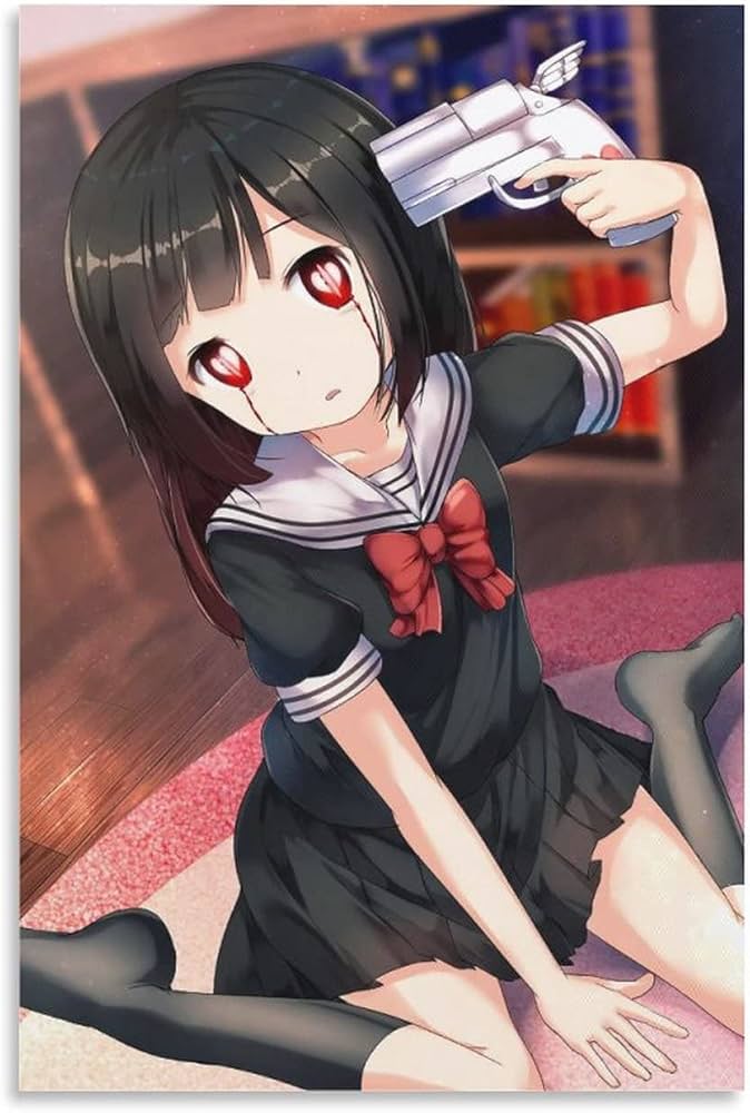 Amazon.co.jp: 魔法少女サイト 朝霧 彩 ポスター 装飾画 アートパネル