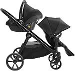 Baby Jogger City Select 2 Second Seat Kit, Eco Collection, Harbour Grey