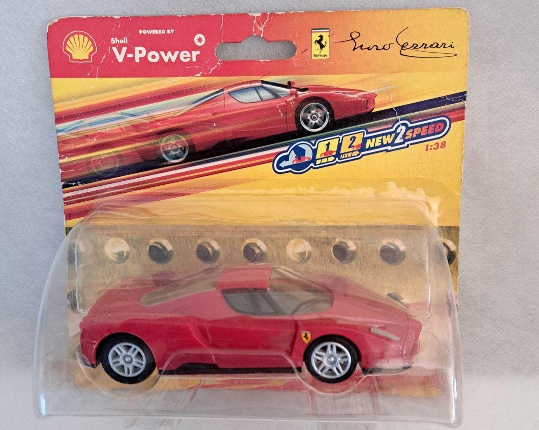 Amazon | ホットウィール シェル石油 フェラーリミニカー5台セット