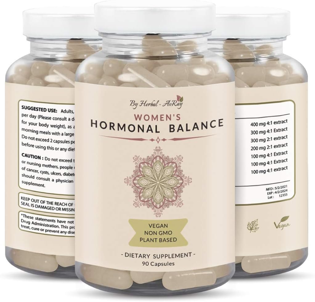 Hormone Balance for Women Natural Female Energy & Mood