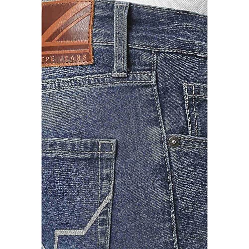Image of Pepe Jeans Machine Wash Cotton Blend Slim Fit Men's Jeans