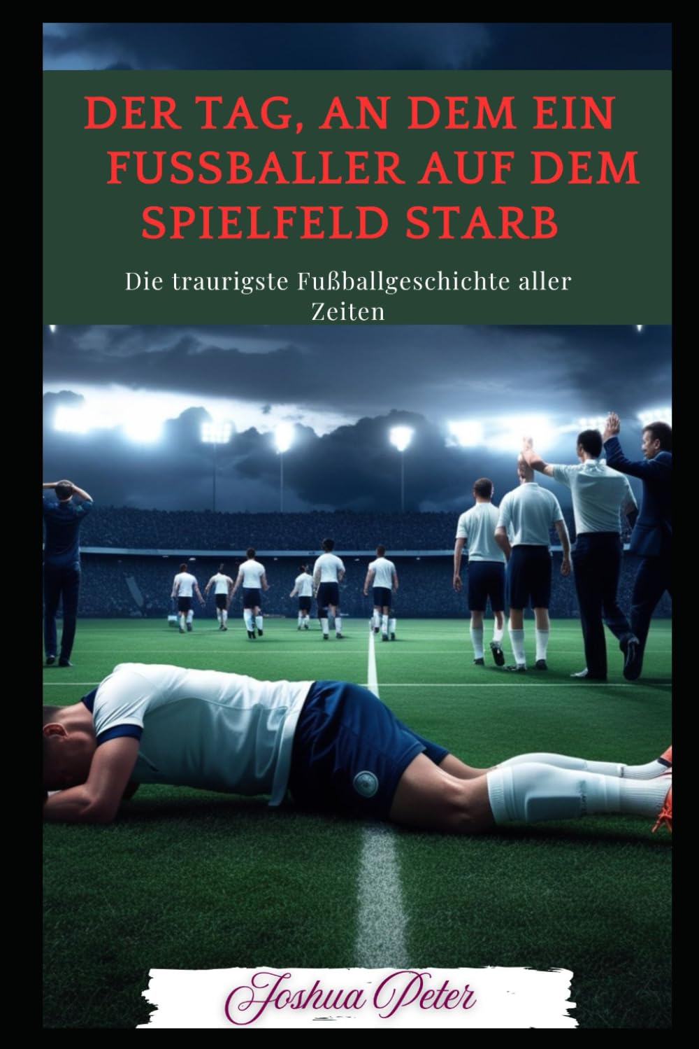 Der Tag, an dem ein Fußballer auf dem Spielfeld starb:: Die traurigste Fußballgeschichte aller Zeiten
