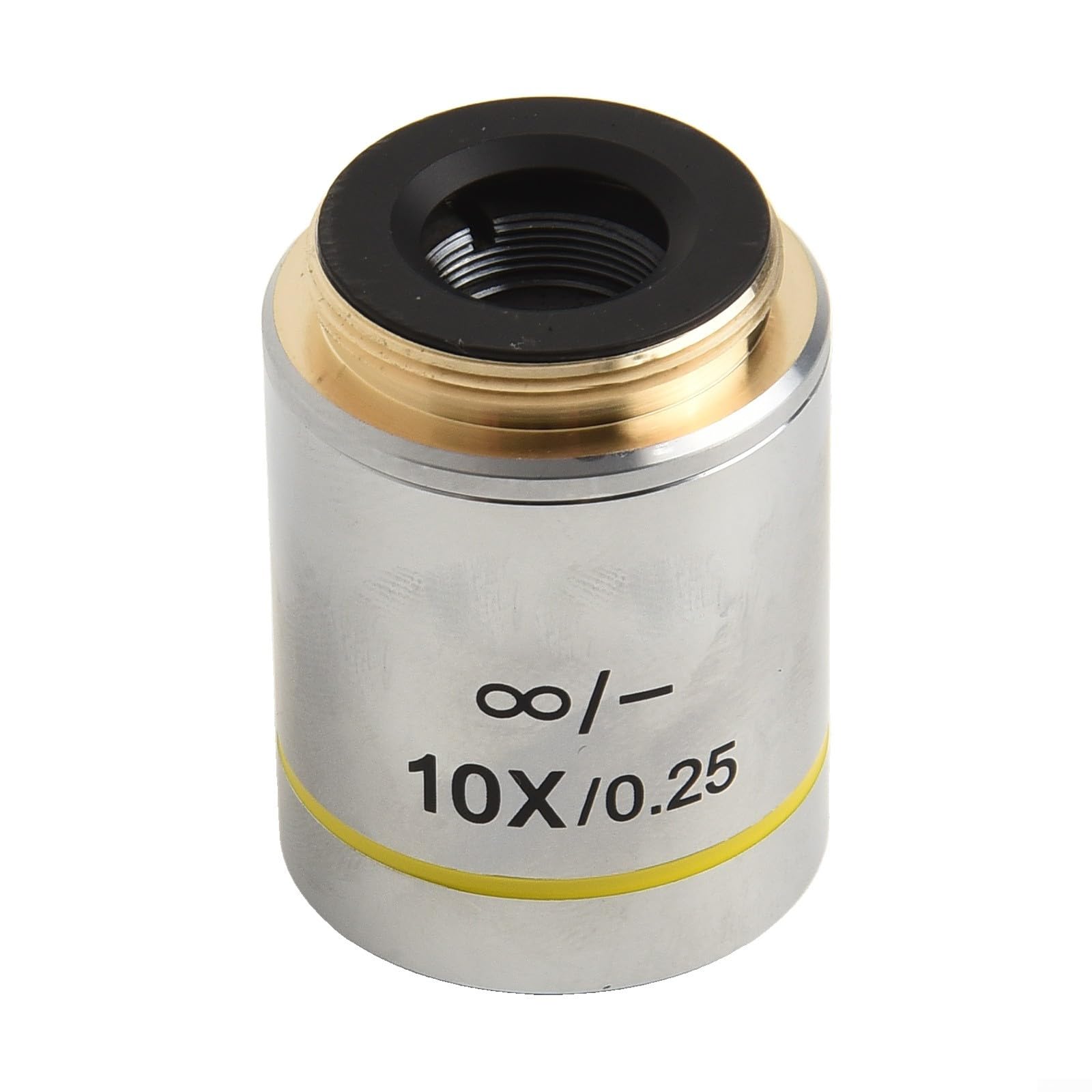 Objetivo infinito 4X para microscopio para rms rosca infinito (100X)
