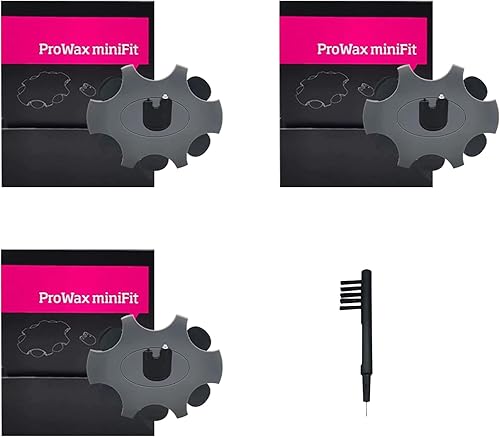 Miniatura 9 de Prowax Minifit Oticon - Filtros de cera para audífonos RIC, RITE, CIC e ITC (3)