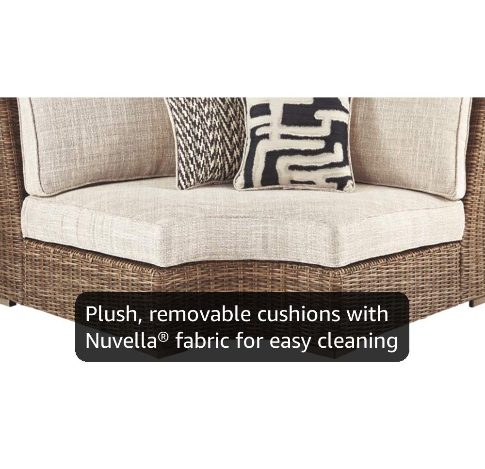 Sedia Da Giardino Senza Cuscino Idaho NATERIAL Con Braccioli In Alluminio Con Seduta In Alluminio Beige 83719398