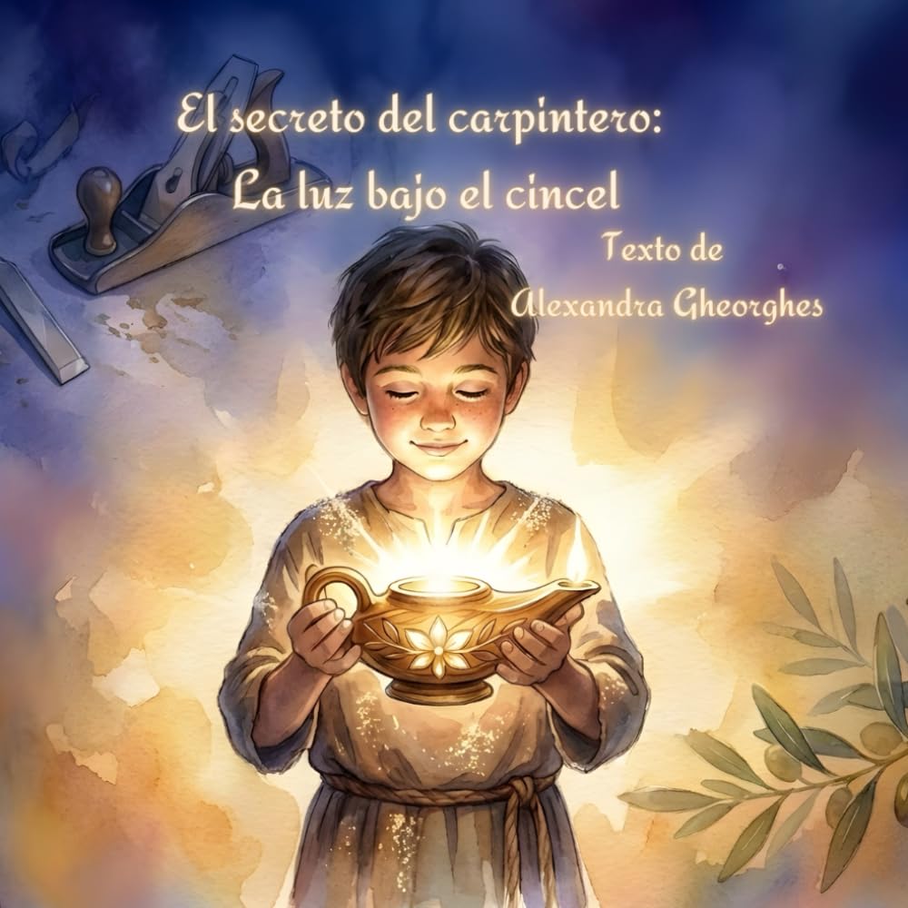 El secreto del carpintero: La luz bajo el cincel: Una historia conmovedora de fe y esperanza para niños sobre la Semana Santa y el poder de la luz