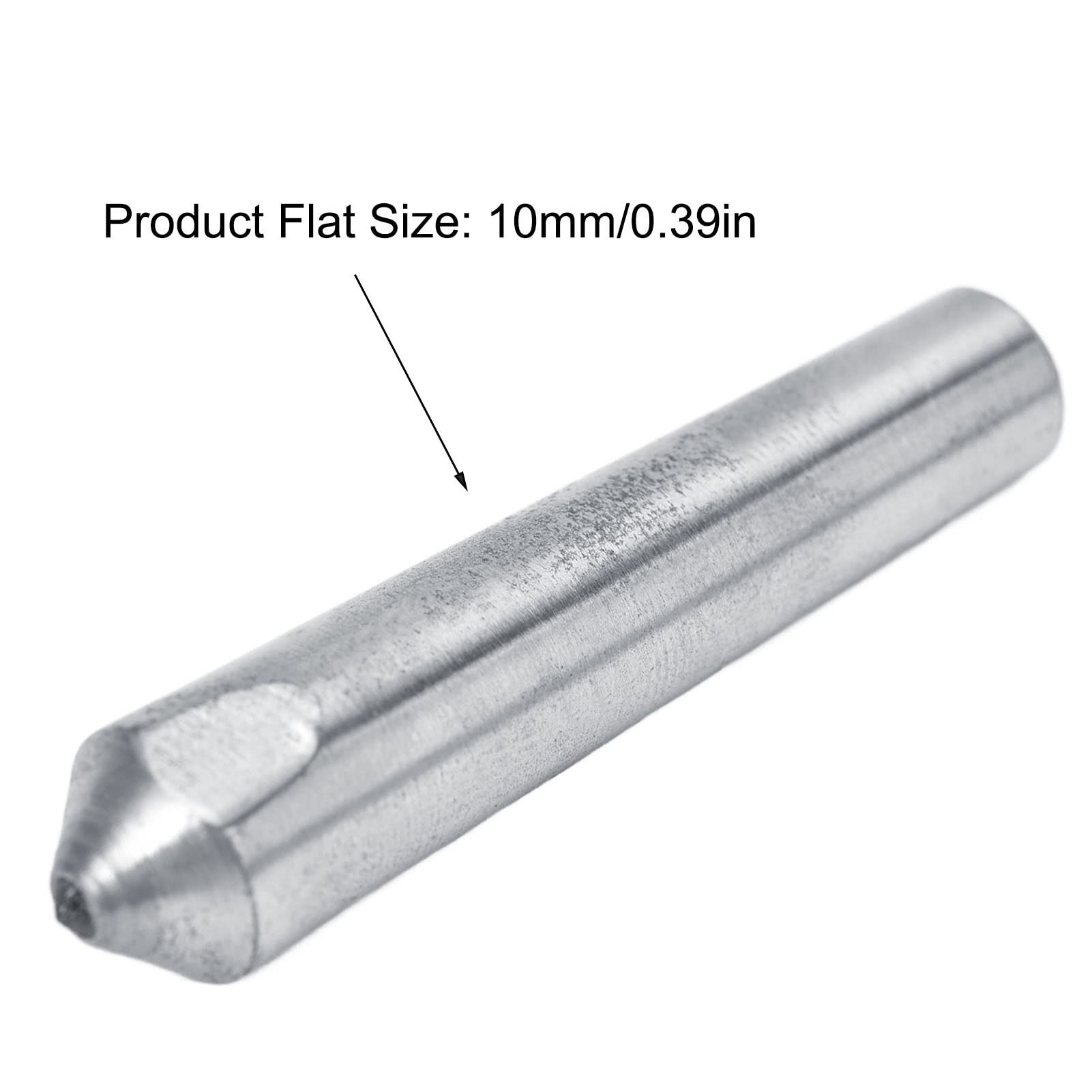 0.4 Carat Tool, Carbon Steel Shank Grinding Pen for Wheel Dressing, Grinder Accessory, Easy Installation, Vacuum Low Temperature Welding