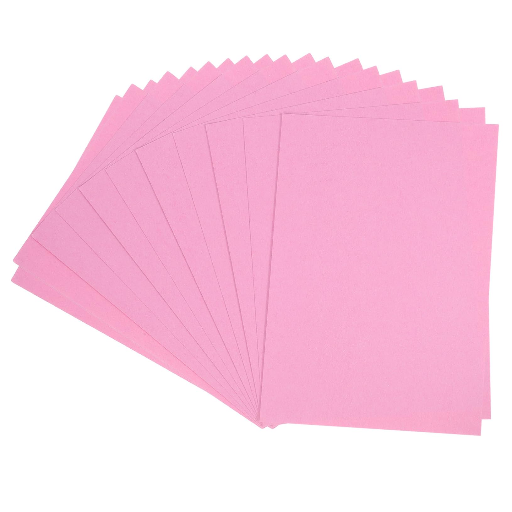 100kawałki Papier Kartonowy Arkuszy Różowego Papieru Do Rękodzieła Malowania i Origami Dla Bezpieczny i Wygodny Użyciu