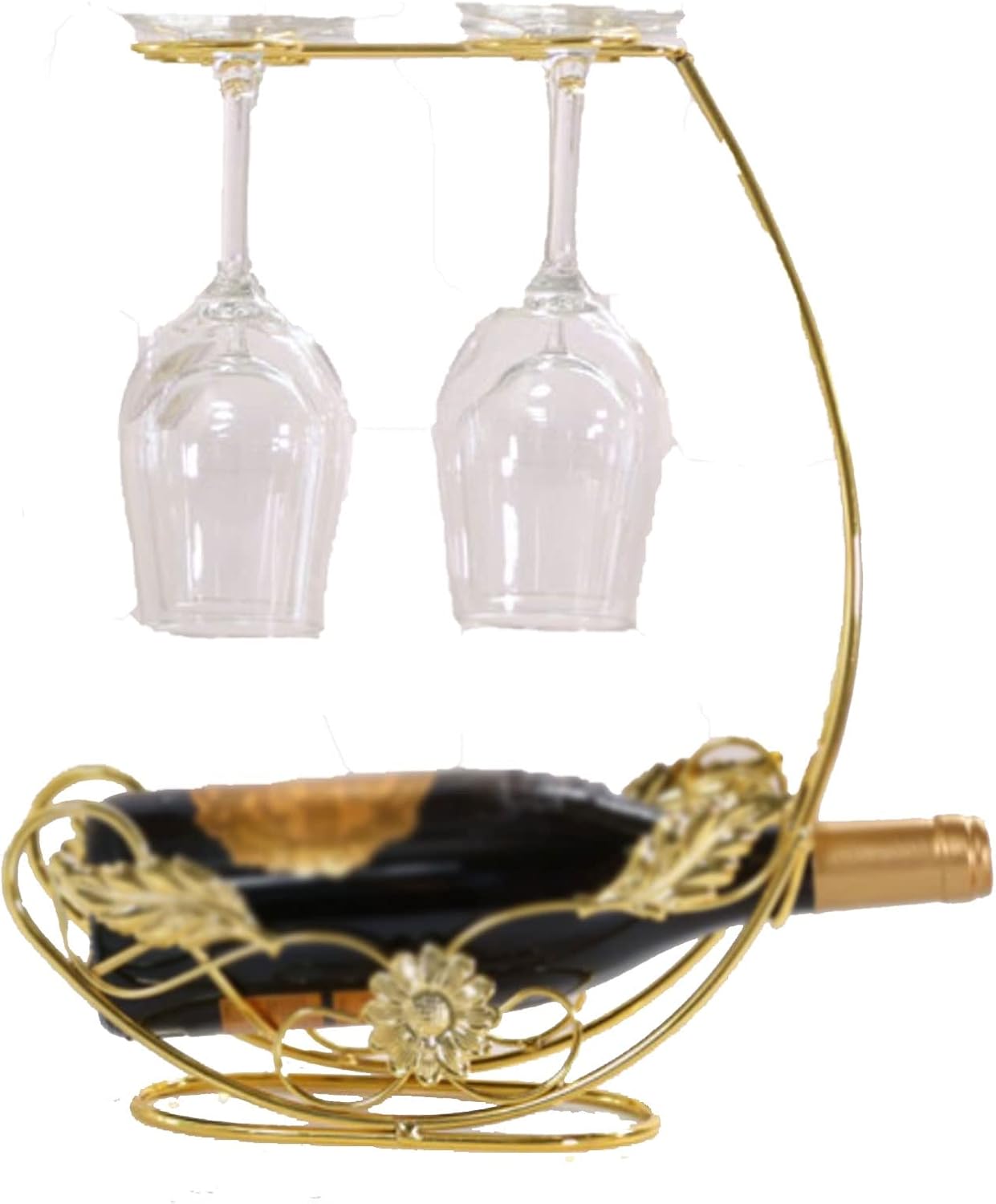 ZEYRU Wine Rack 1pc Wine Rack Stand Hanging Drinking