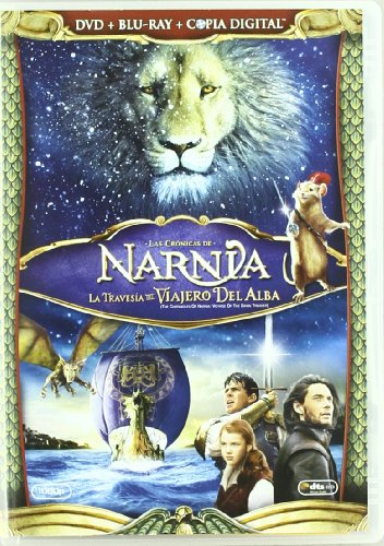 Las crónicas de Narnia: La travesía del viajero del alba (Combo) [DVD]