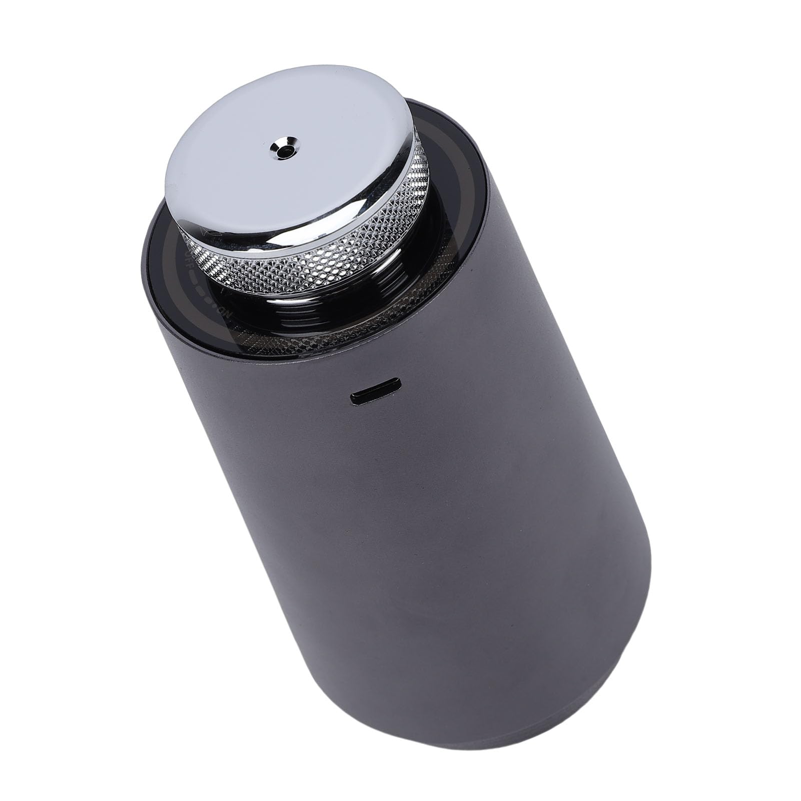 GOWENIC Difusor de Aceites Esenciales sin Agua con Control de Aplicación, Difusor de Aromaterapia Portátil de 15 Ml, con Pilas de Aleación de Aluminio con Temporizador y Luz Ambiental para el Hogar