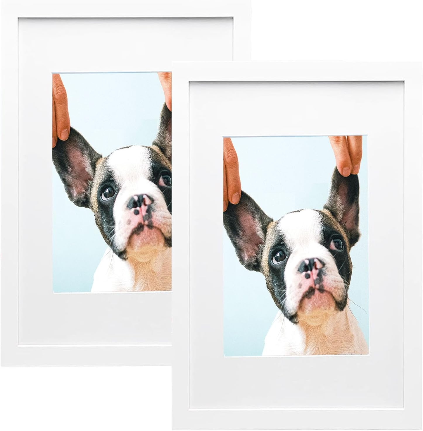 AINAHYVA Picture Frames 12x18 Picture Frame Set of 2, Made