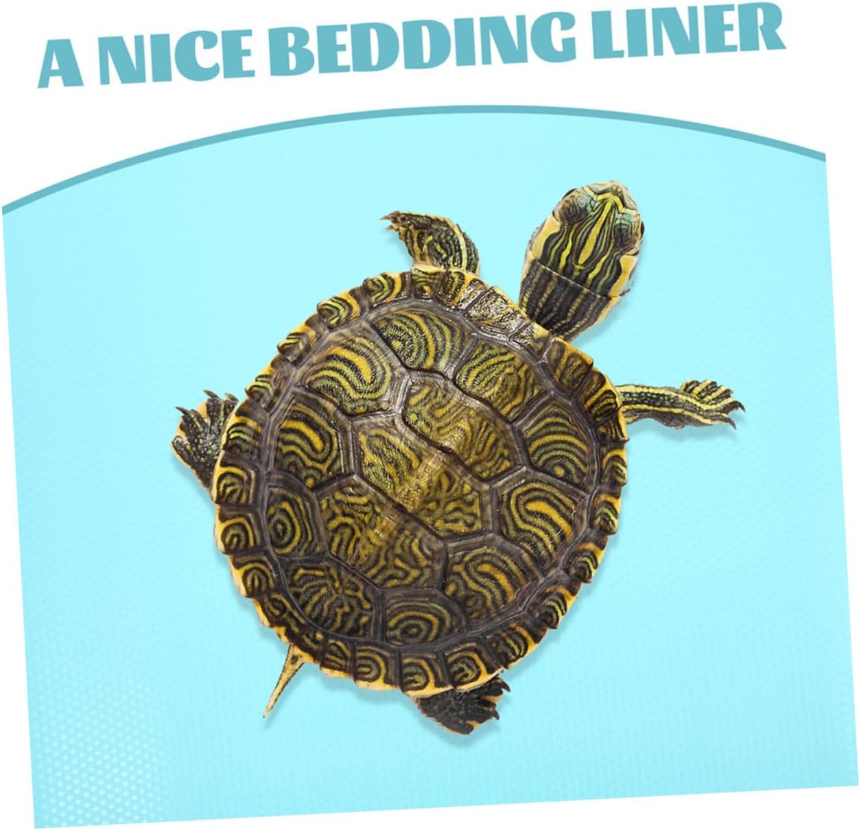 Reptile Carpet Substrate for Terrarium Material Breathable Comfortable for Bearded Dragon Tortoise Snake and Lightweight Easy to Clean