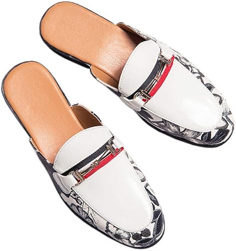 Amazon Puresino ビジネススリッパ メンズ サンダル かかとなし オフィス カジュアル スリッポン ローファー 革靴 通勤 通気 防滑 シンプル オフィスサンダル ドライビング シューズ 室内履き 社内履き 消臭 ホワイト 43 26 5cm シューズ バッグ