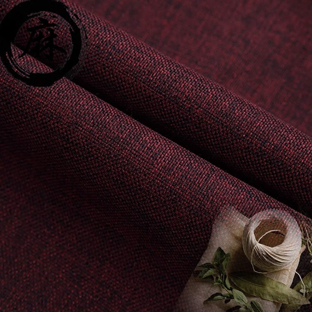 Tang-Anzug Herrenbekleidung Baumwolle und Leinen Tai Chi Kleidung Kung Fu Hemd Uniform Langarmoberteile und Hosen, Kleidung (AL)
