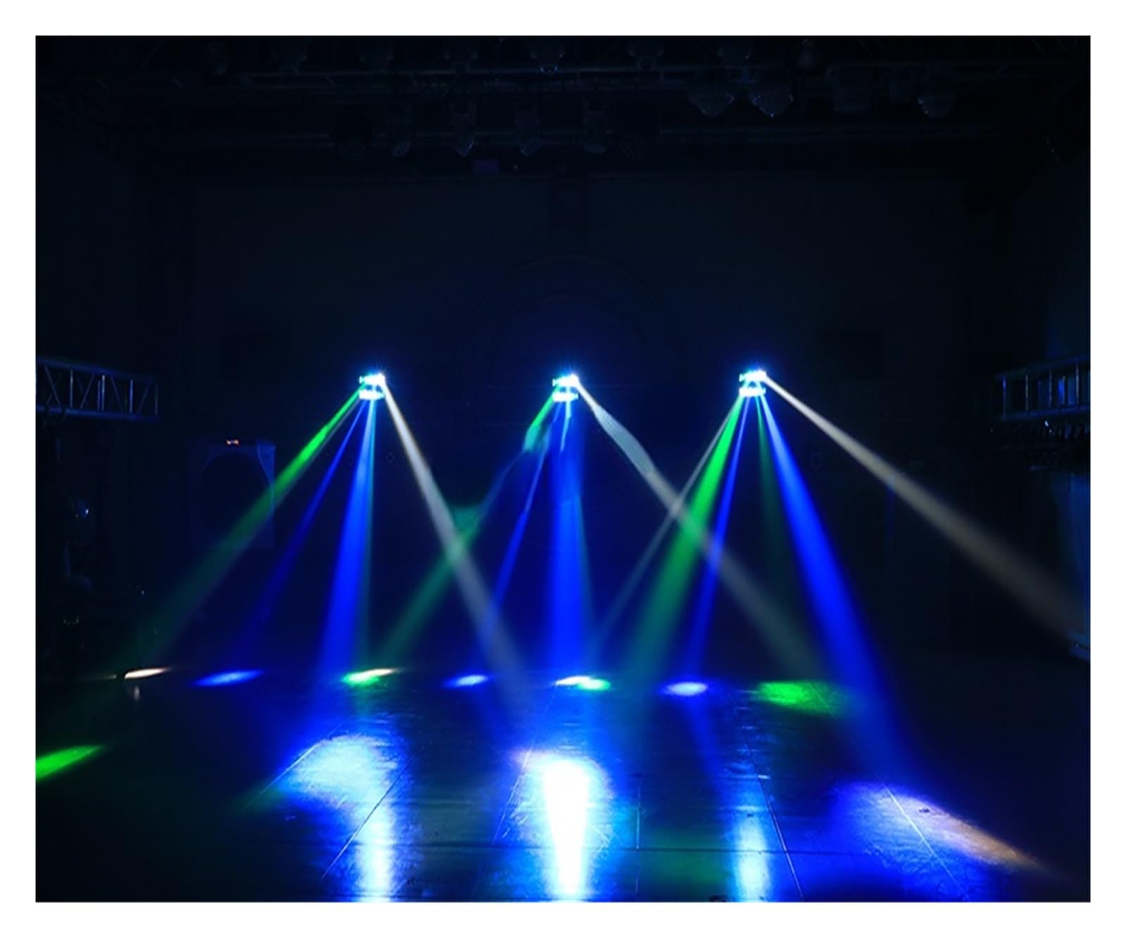Mini LED 8x10W RGBW Luz con cabezal móvil Spider Beam Iluminación de escenario 512 Light Bueno for DJ Nightclub Party Para fiestas y discotecas