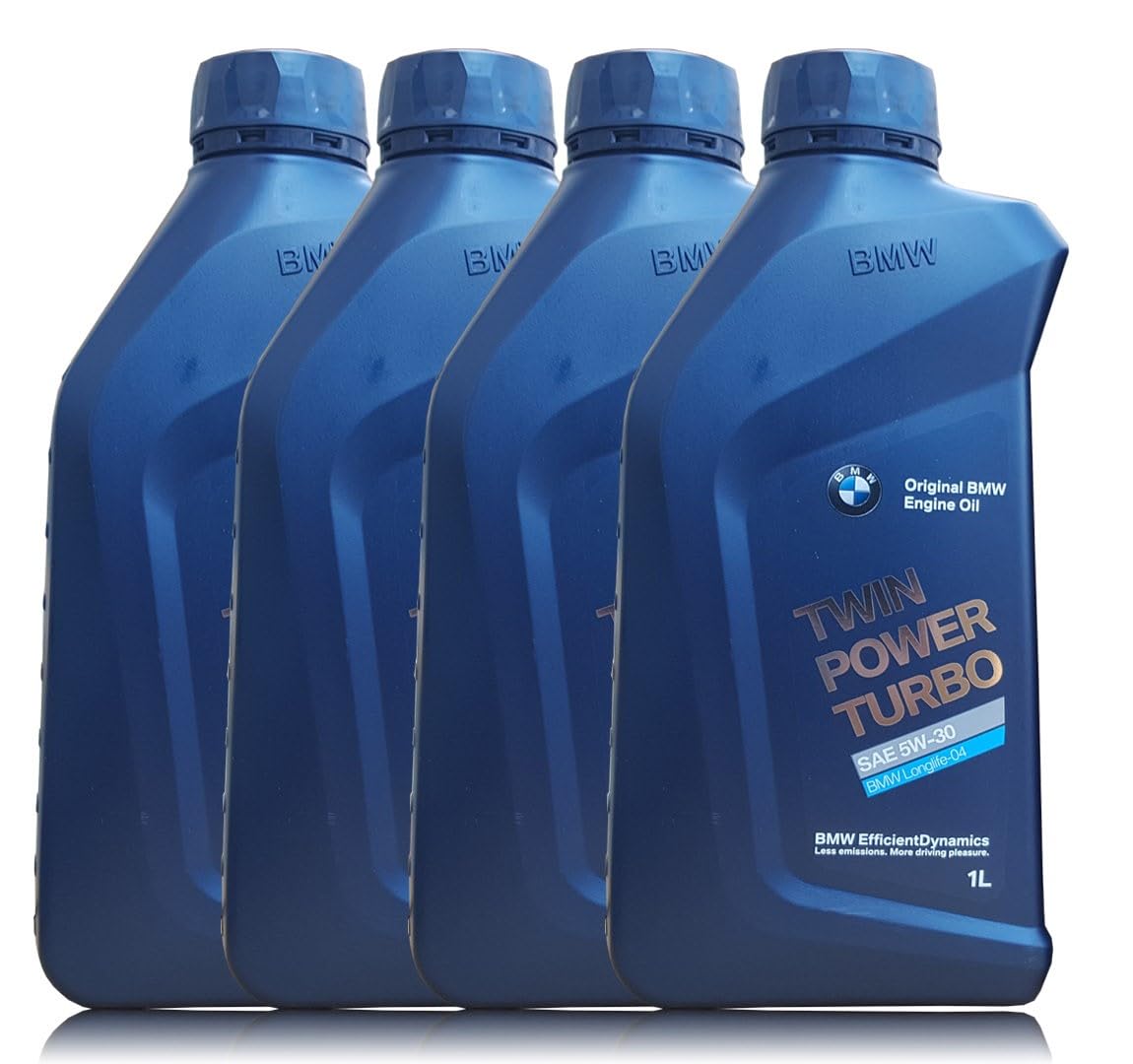 Aceite de motor original BMW 4x aceite 5W-30 Twin Power Turbo LongLife-04