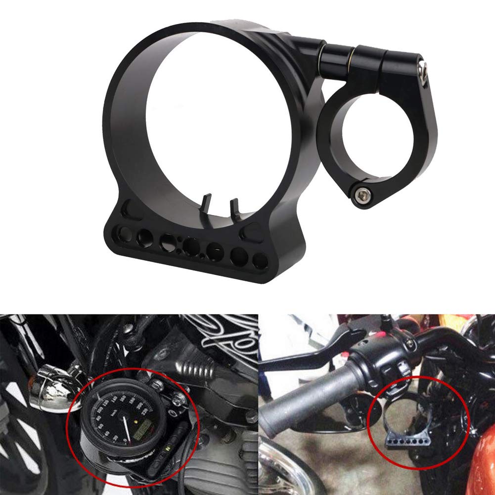 Aazon.co: Chroe 39 Side Speedoeter Relocation Ount Bracket Gauge