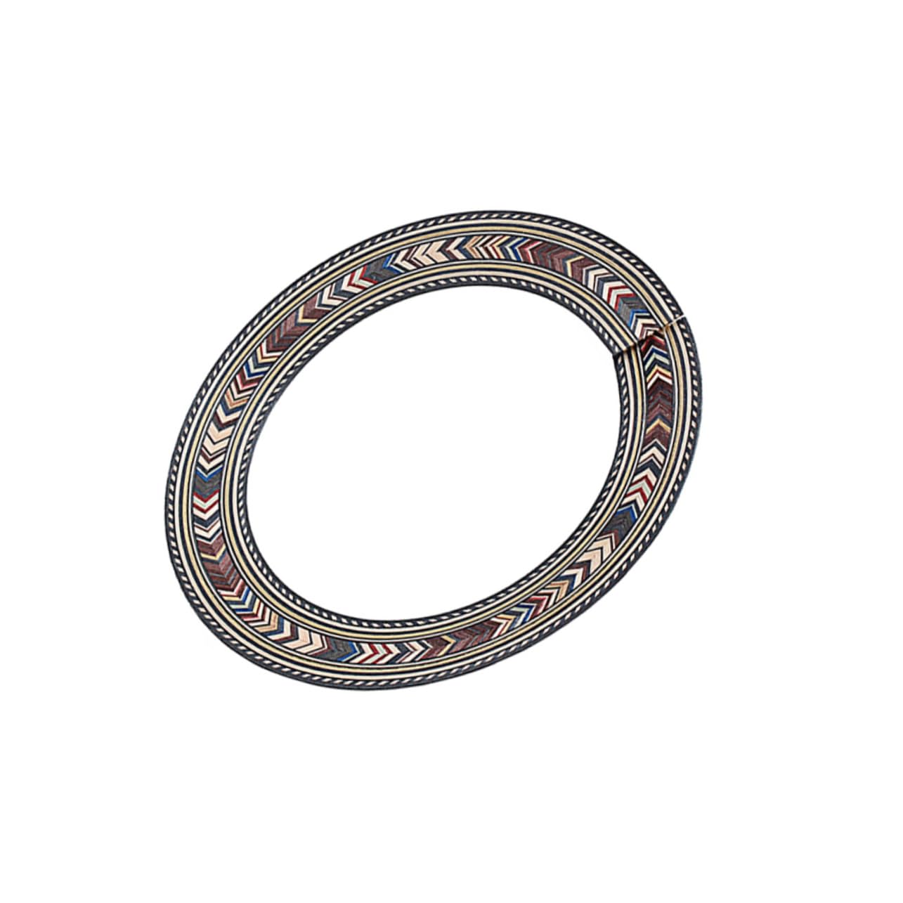 Totority Wooden Guitar Rosette Sound Hole Tape for Acoustic Guitar Accessories Gxb09a