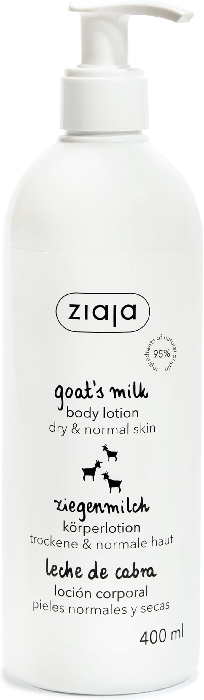 Ziaja Goat's Milk Body Lotion