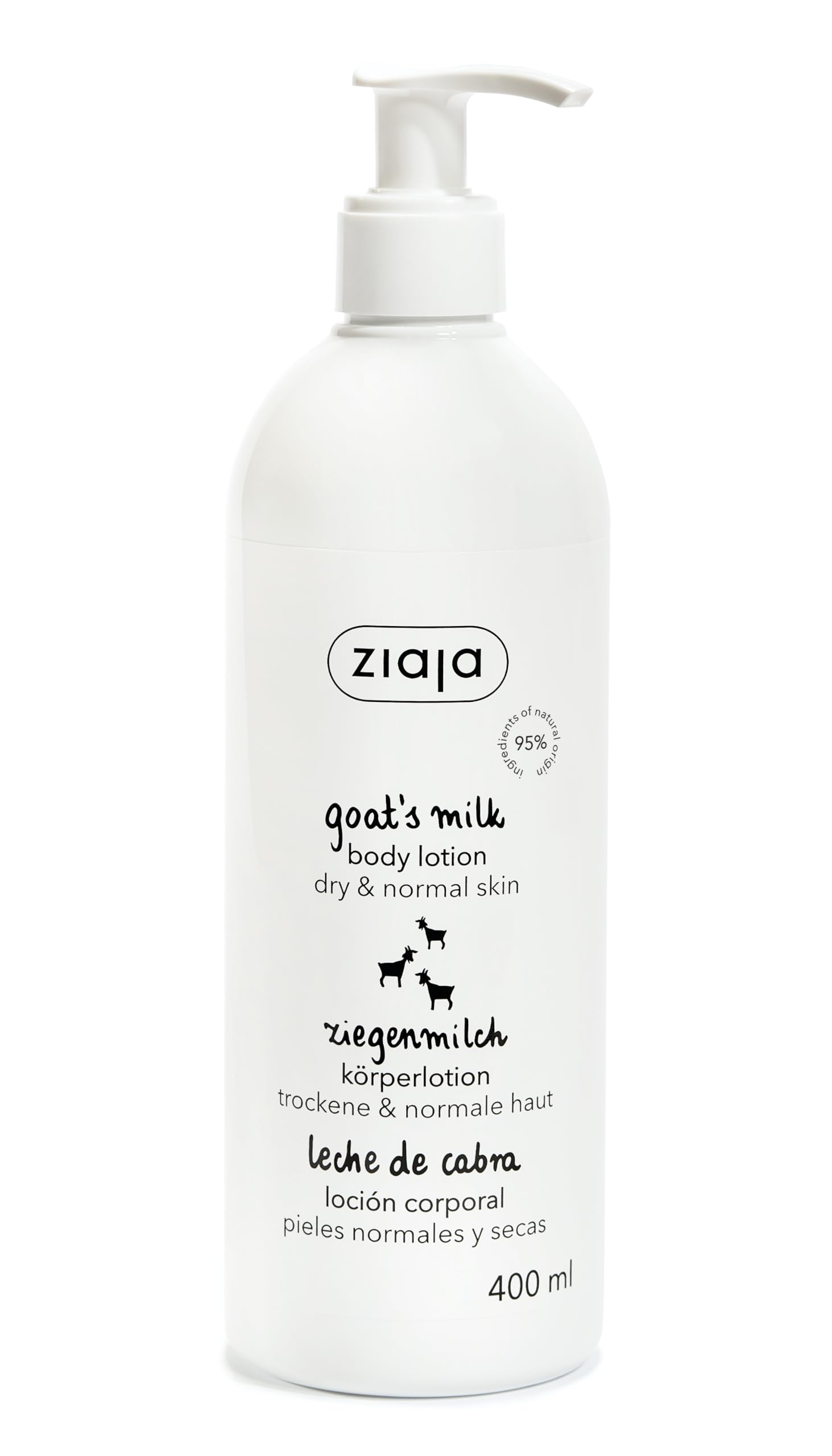Ziaja Goat Milk Body Lotion 400 Ml