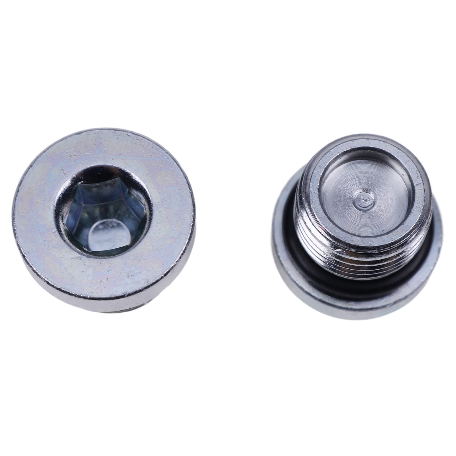 Front Gearcase Fill & Drain Plug Kit For Polaris Sportsman, RZR, Ranger 570, 500, 1000 - Replaces 2203739, 2203738