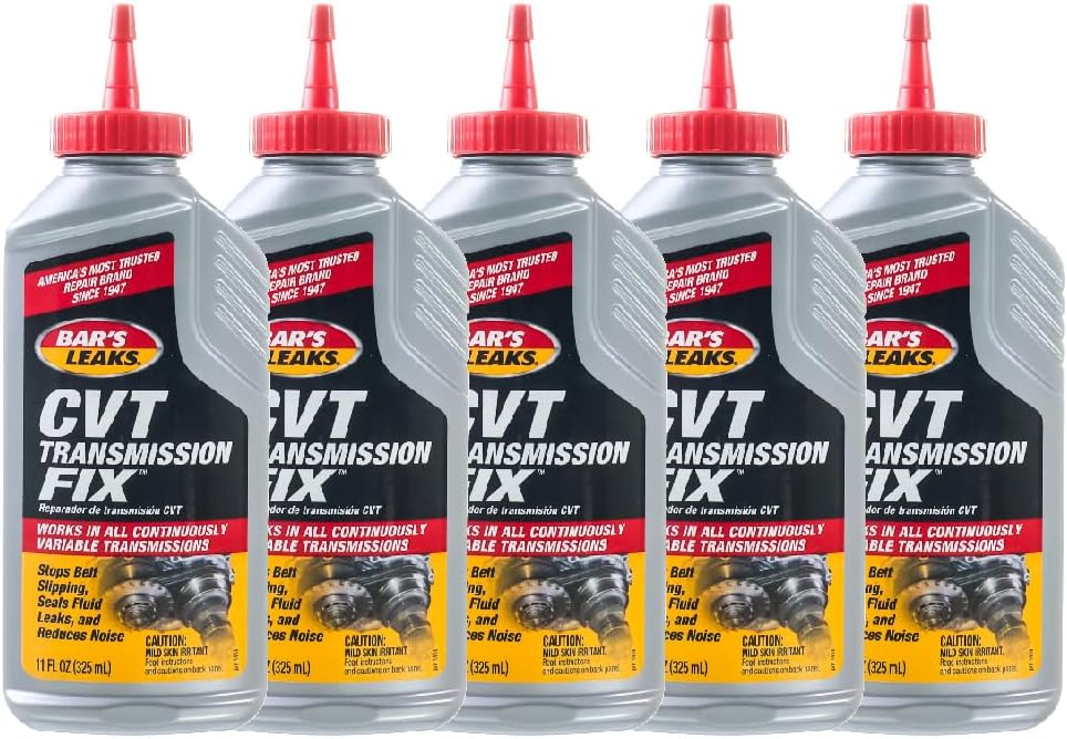 CVT transmission fix with seal conditioner - Bar's Leaks (5 pk) 11 oz