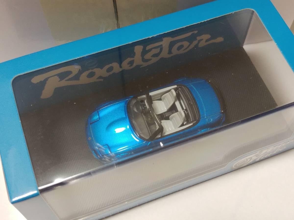 Amazon | 1/64 Micro Turbo マツダ ロードスター NA ブルー | ミニカー