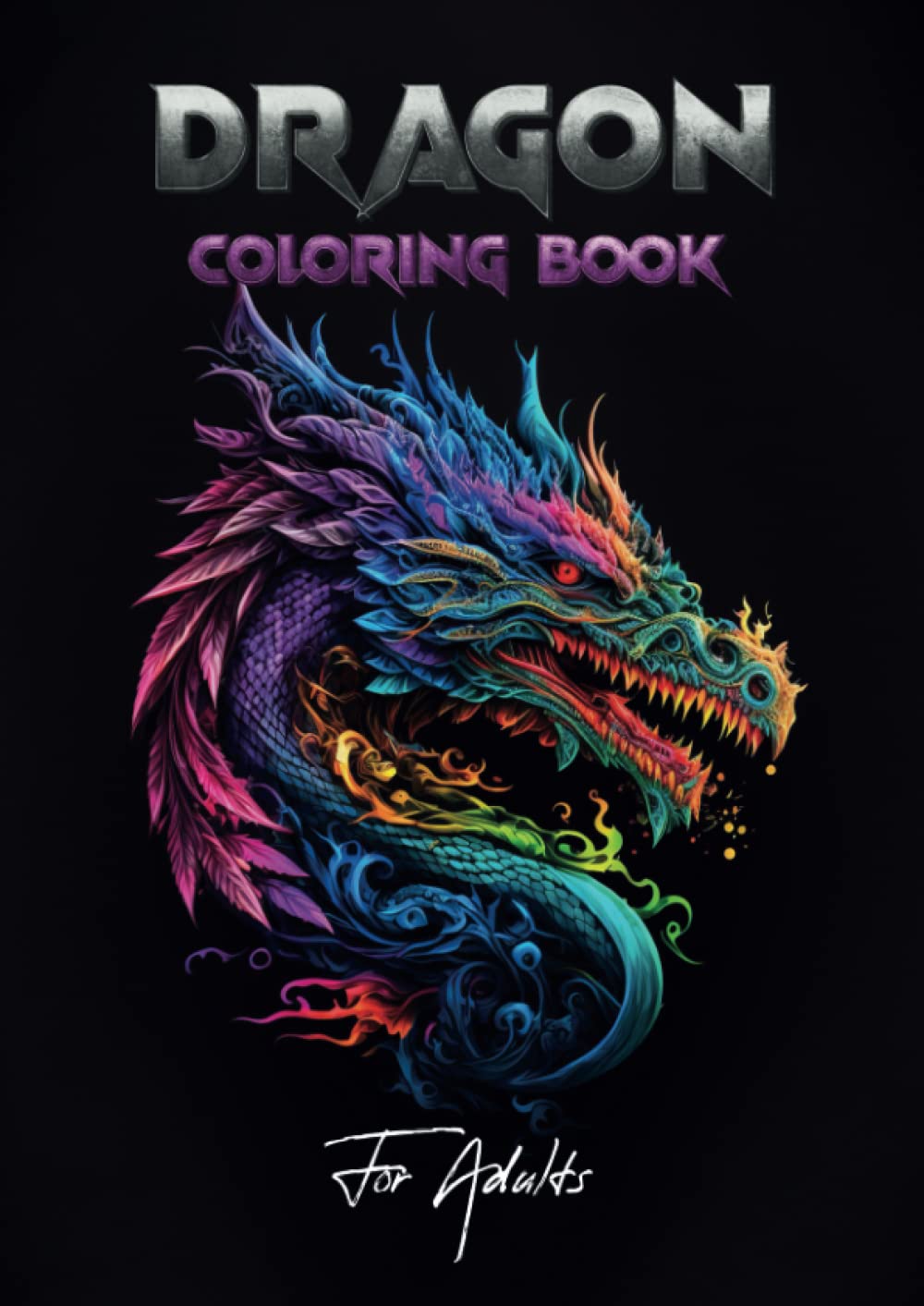 Amazon.com: dragon coloring book for adults: Dragon Coloring Book ...