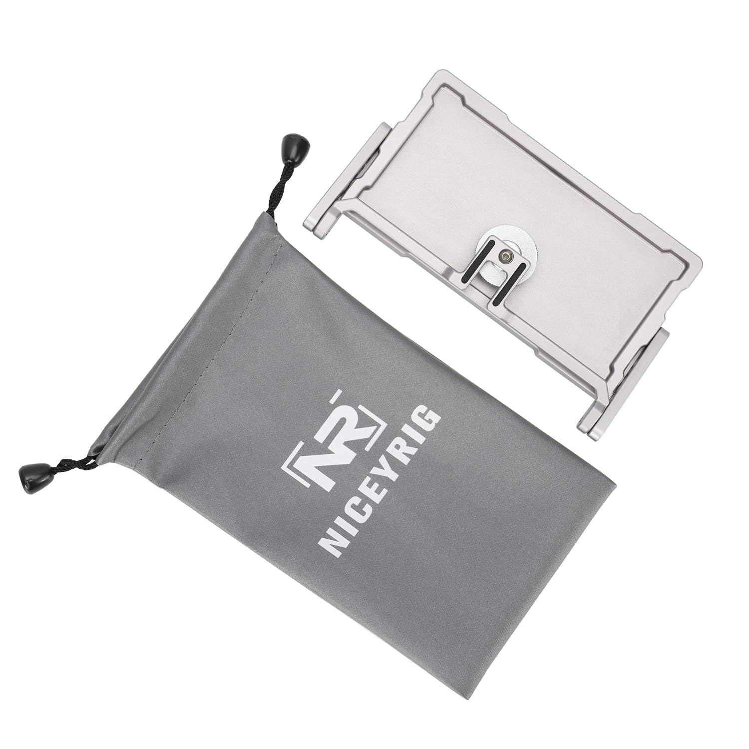 NICEYRIG Miroir Universel Pliable pour Smartphone avec écran Rabattable - Compatible avec la Plupart des téléphones intelligents, Clips de téléphone, appareils Photo Reflex numériques et microslr -