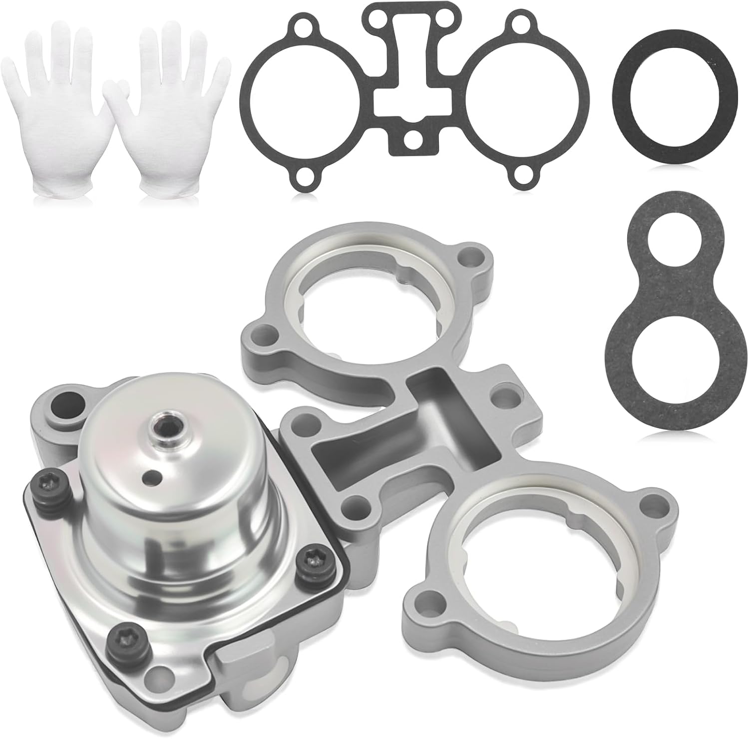 Fuel Injection Pressure Regulator Replacement for Chevrolet Blazer 1993-1994, Express 2500, C1500/C2500/C3500 1993-1995, 17112907 PR113T