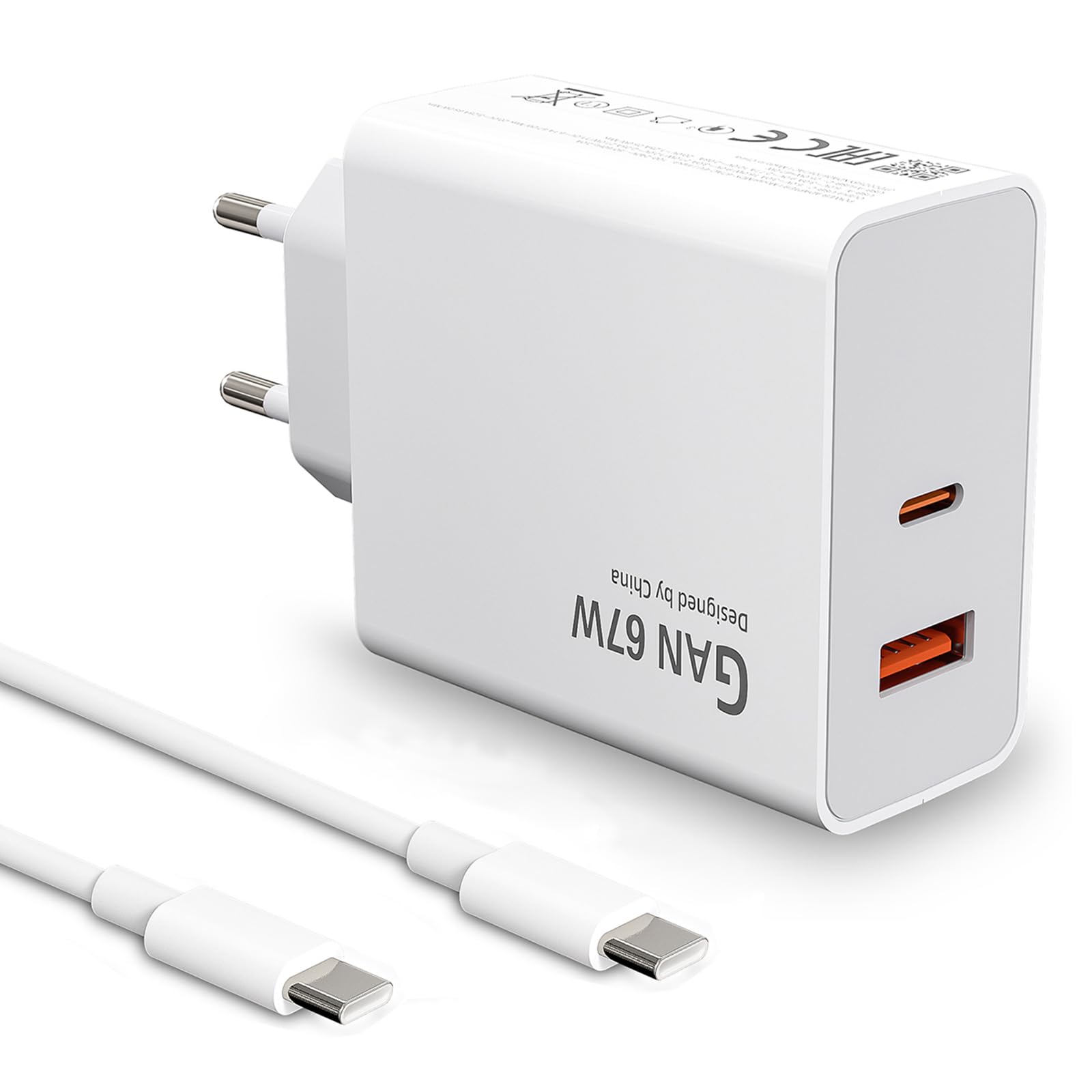 67W USB Ladegerät Netzteil für Xiaomi Redmi Note 15 14 13 12 11 10 Pro 5G