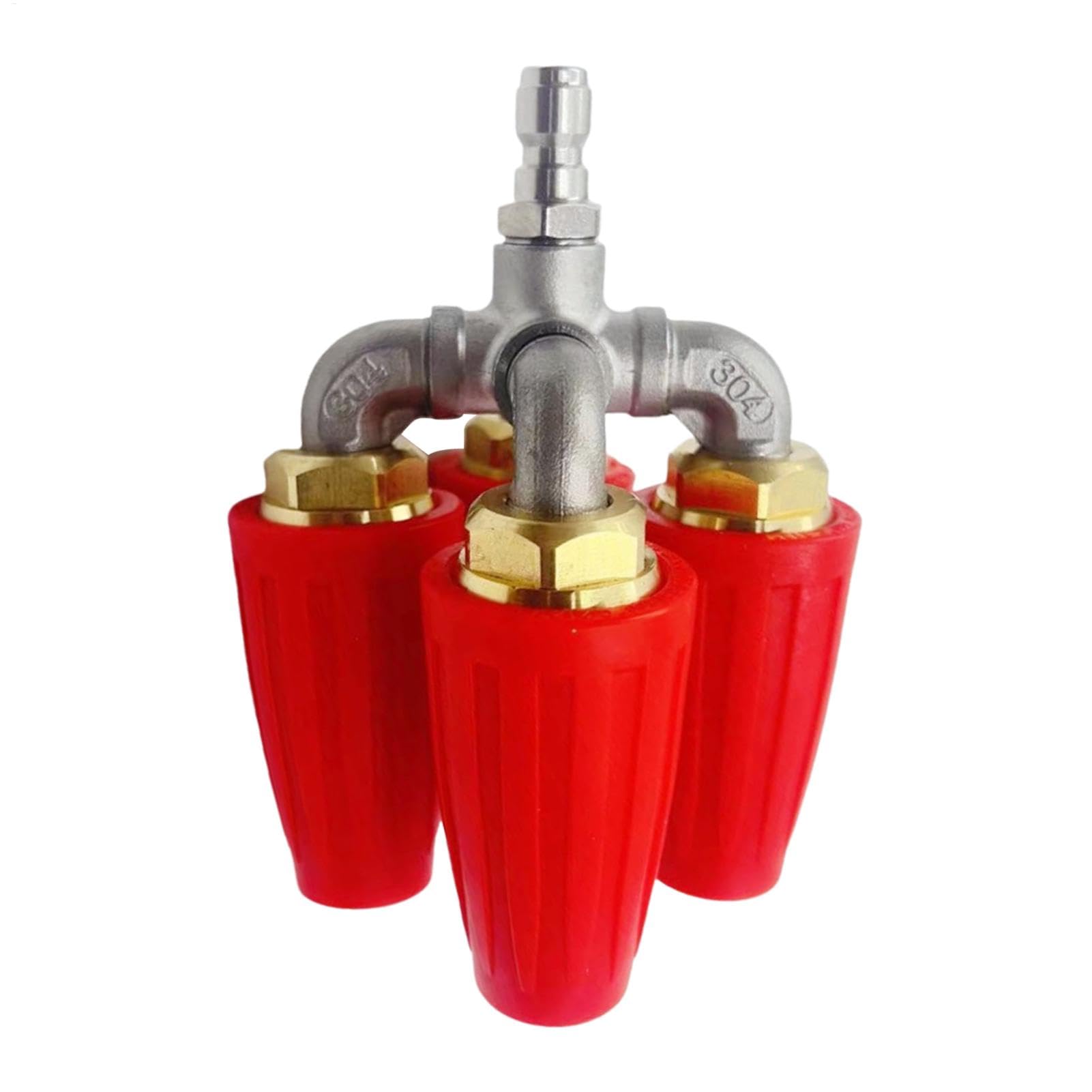 Boquilla para lavadora eléctrica, Boquilla giratoria para lavadora | Puntas eficientes para lavadoras a presión, boquilla rociadora de cab