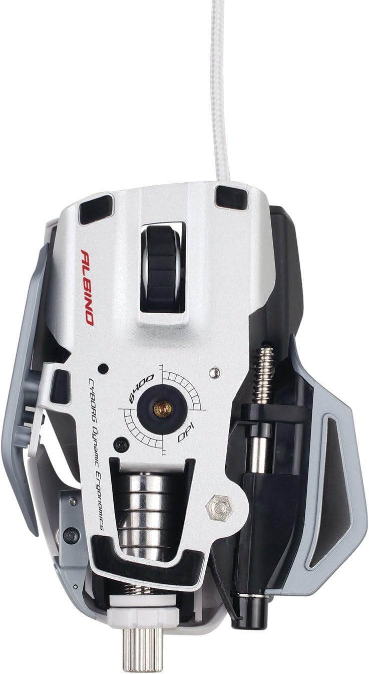 Mad Catz R.A.T. 7 Albino Edition Professional Gaming Mouse