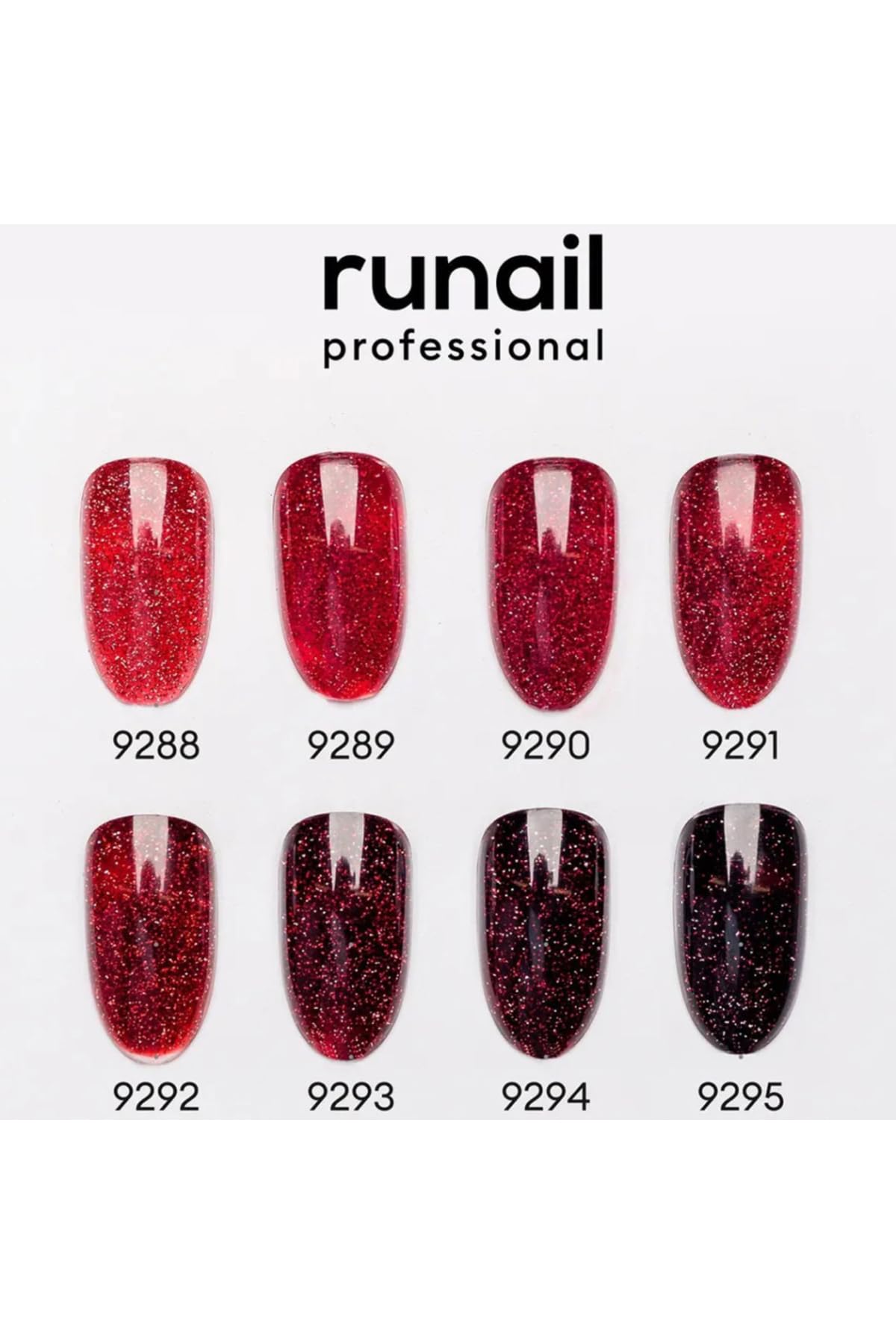 Fontenay Runail Gel Shimeria Diamond 7Ml Disco Oje No:9290 Simli