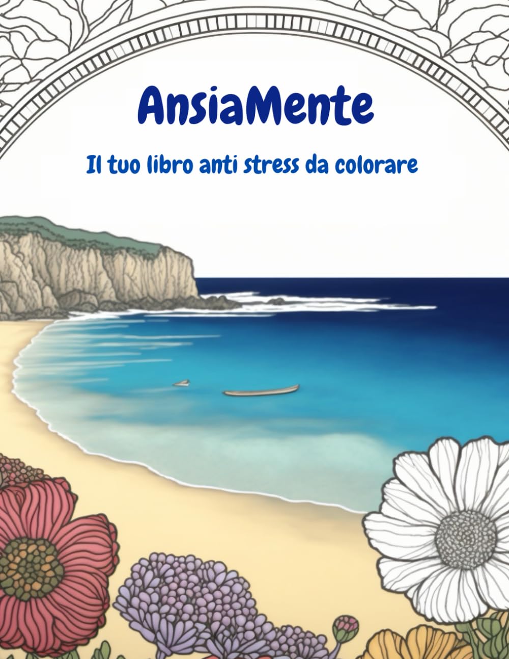 Libro Da Colorare Con Gli Animali Domestici 3 Illustrazione Vettoriale