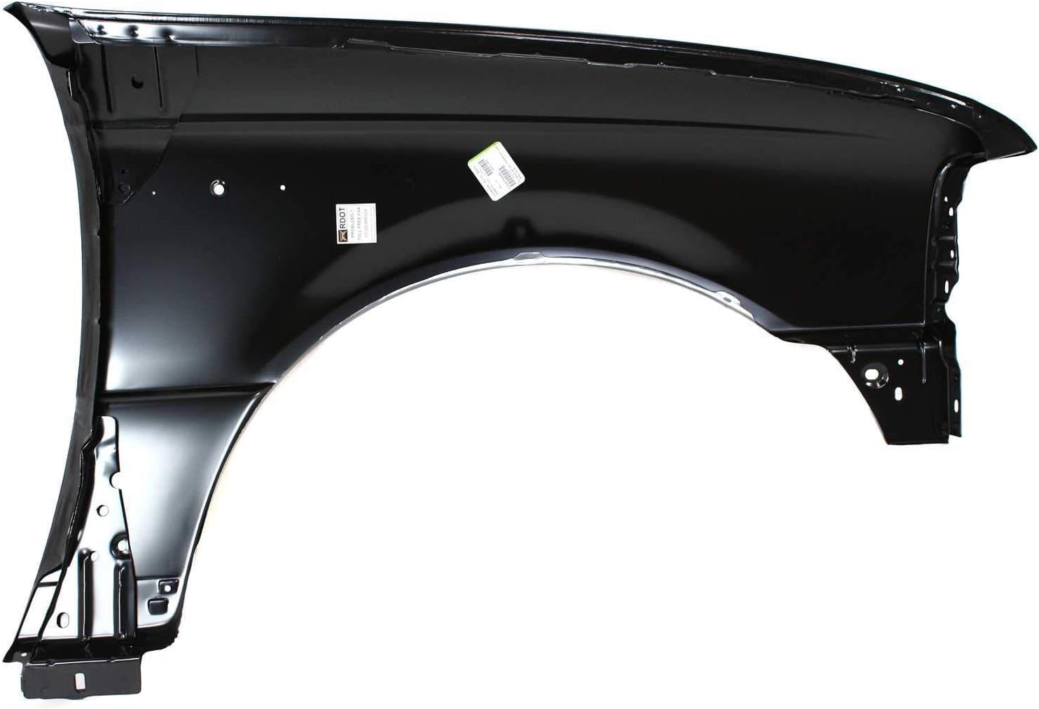 Evan-Fischer Front Fender Compatible with 2004-2011 Ford Ranger Driver Side
