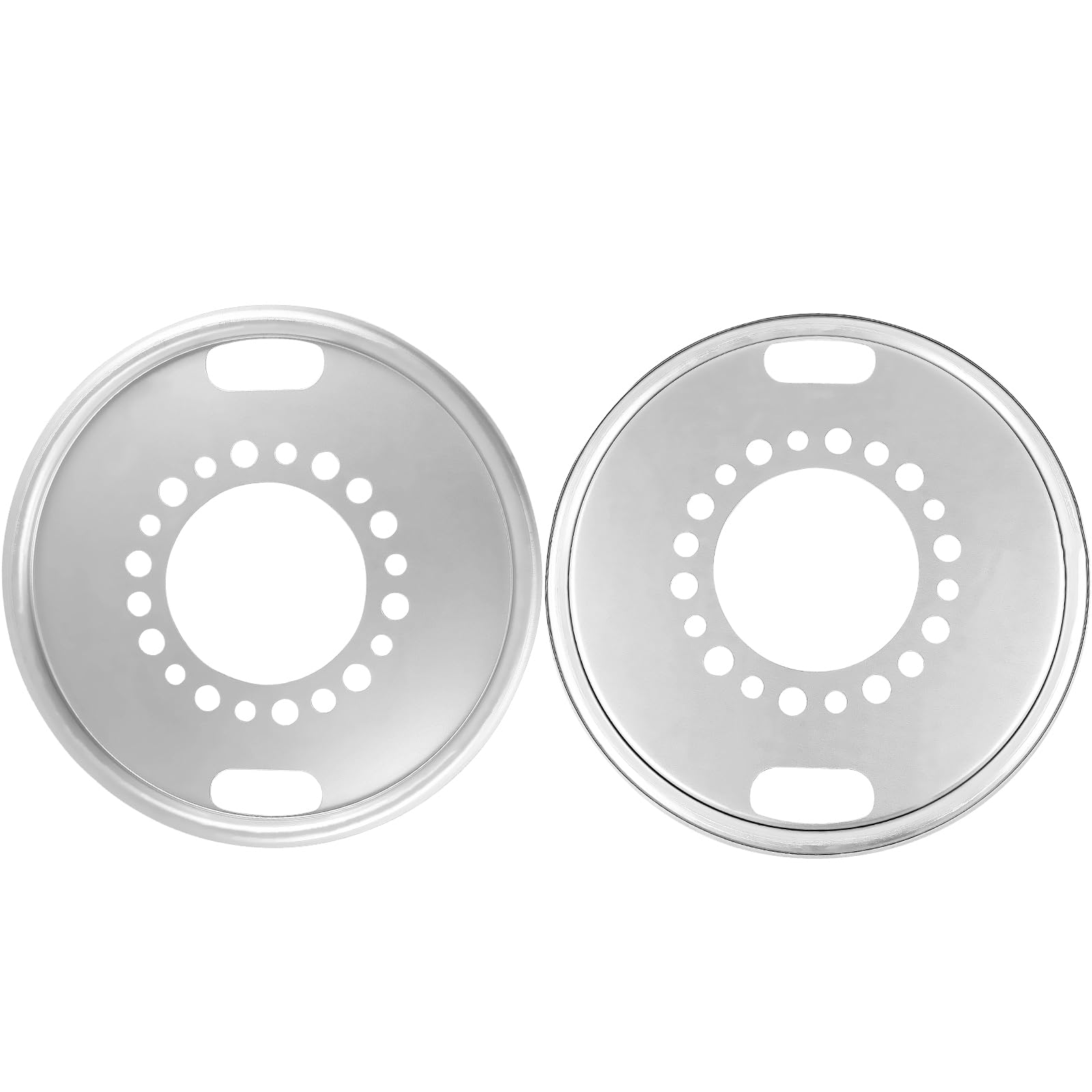 600-640 - 2 piezas de equilibrador de rueda de dirección para camiones, autobuses, autocaravanas, ruedas de 22.5 pulgadas