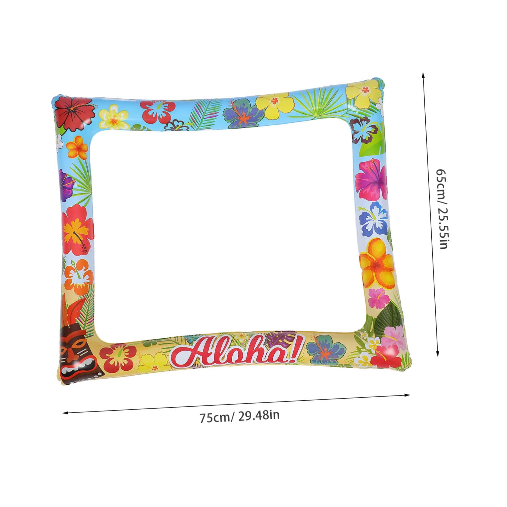 Yardwe Lot De 5 Décorations Gonflables pour Fête Hawaïenne Accessoires pour Photomaton De Fiançailles