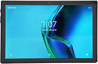 Eulbevoli 4G LTE Tablet PC, 10.1 Inch Tablet PC 8GB RAM 128GB ROM Octa CPU 13MP Rear Camera Dual SIM Dual Standby 3200x1440 for Android 11 (Grey)