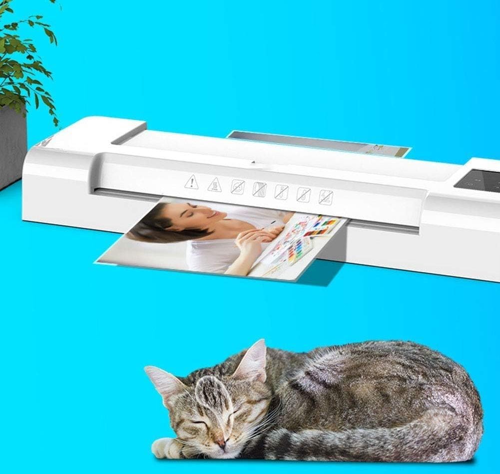 Laminator A3 A4, laminator termiczny na ciepło i zimno, 3-minutowy czas szybkiego nagrzewania, laminator