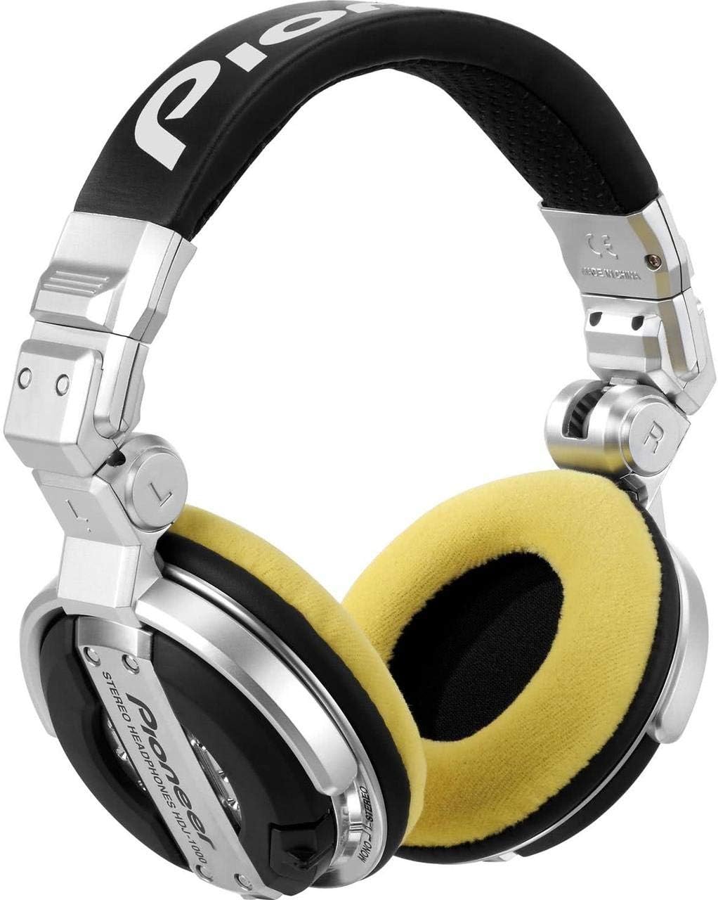 Zomo - Studio and DJ Headphones HDJ 1000 New Velour Yellow HDJ1000VelourYellow
