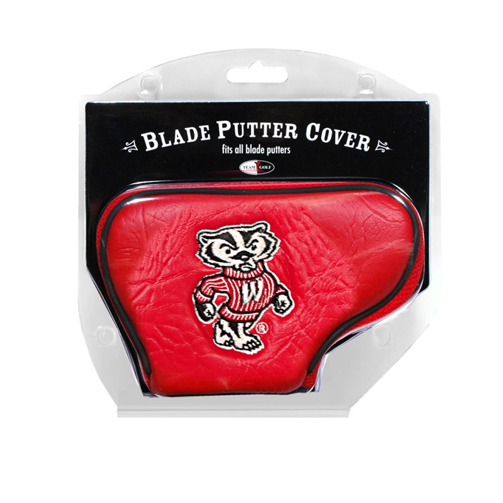 NCAA Wisconsin Sports Team Logo Blade Putter Cover