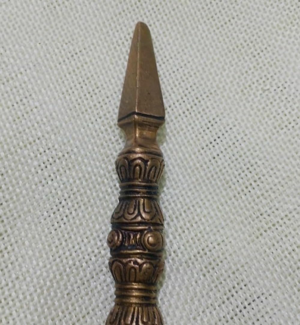 独鈷杵・ドルジェ 18センチ 密教法具 仏具 独鈷杵・ドルジェ 18センチ