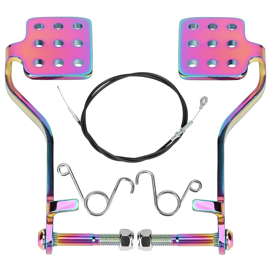 Amazon.com: GREHUA Go Kart Pedal & Throttle Cable Compatible