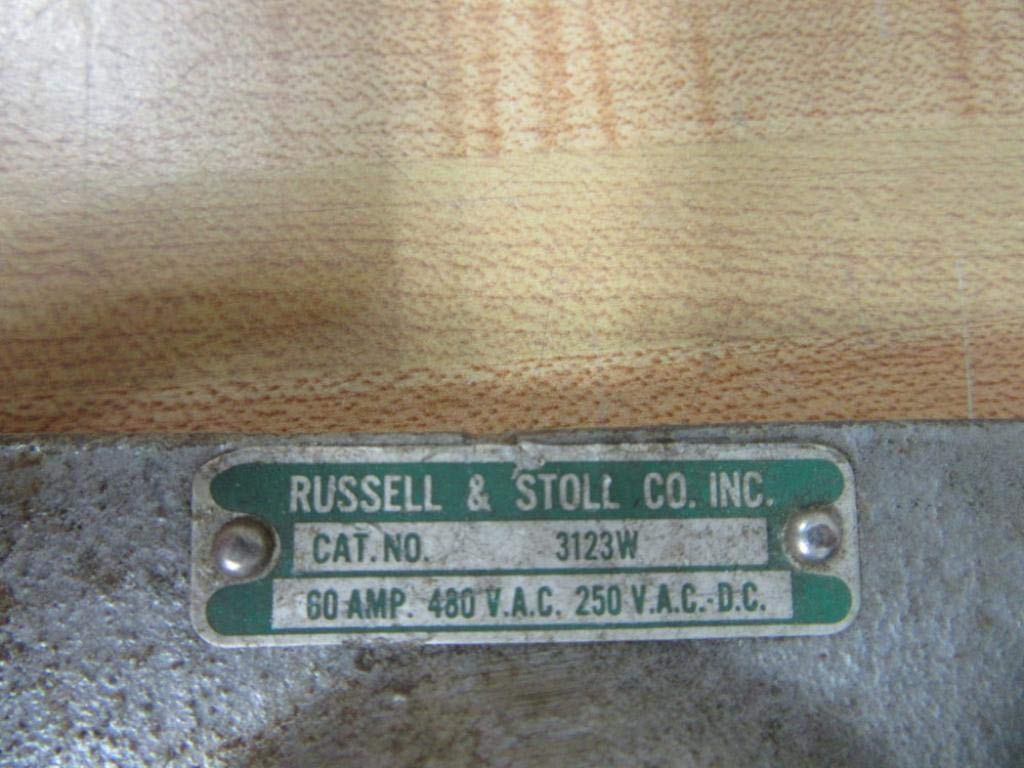 Russell & Stoll 3123W Receptacle