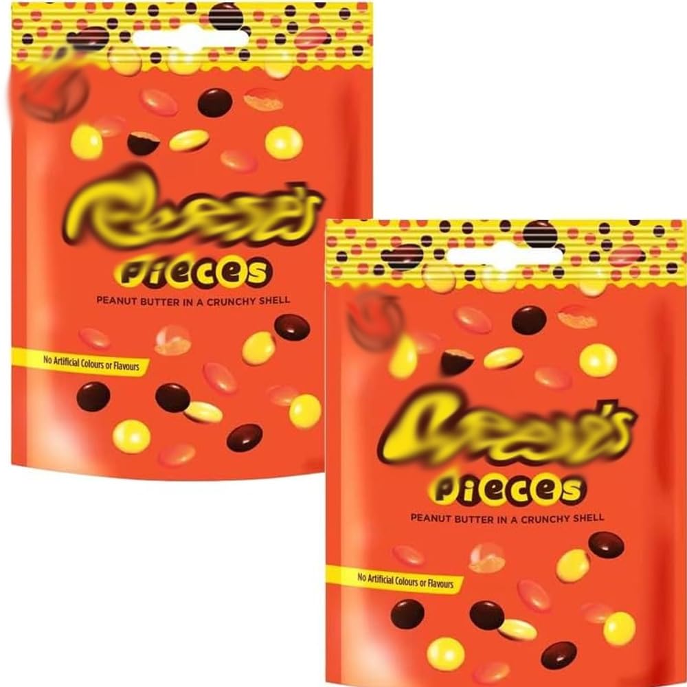 Reese's Pieces Peanut Butter Pouch 90g (2)