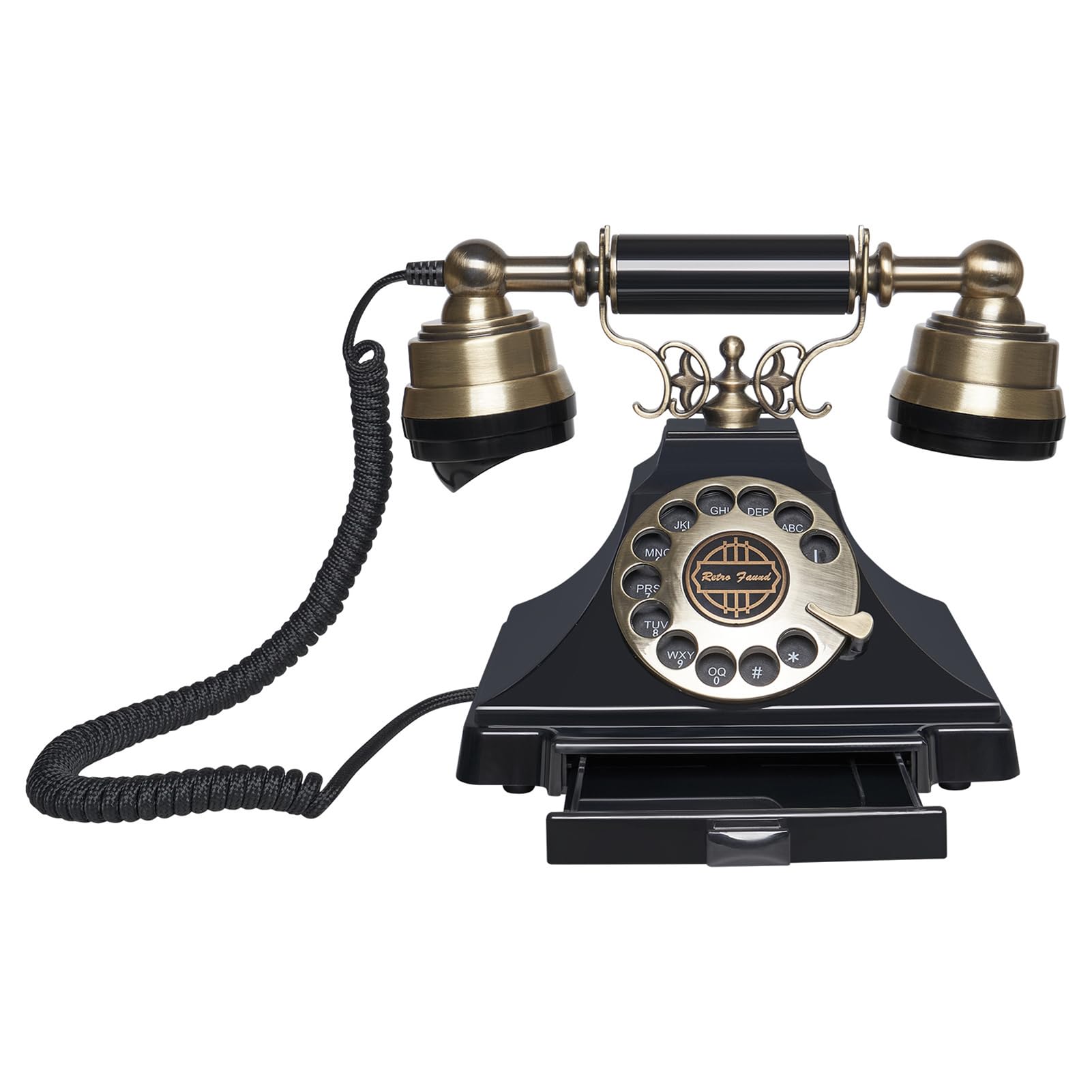 Libro degli ospiti audio – Telefono retrò per registrare messaggi audio personalizzati a matrimoni, feste e compleanni – perfetto per noleggio ed eventi speciali