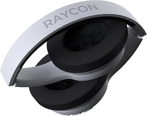 Miniatura 8 de Raycon Auriculares de fitness – Auriculares inalámbricos sobre la oreja con 45 horas de batería, cancelación activa de ruido, modo de conciencia, 3